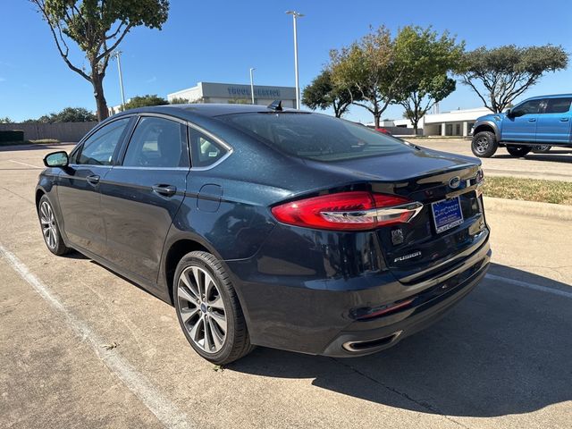 2020 Ford Fusion SE