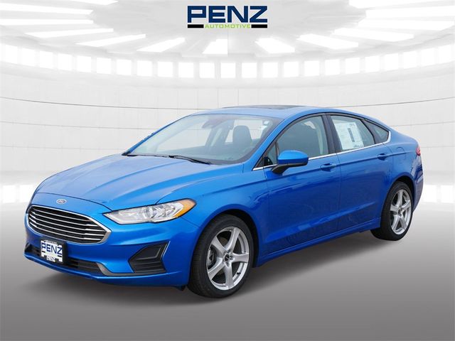 2020 Ford Fusion SE