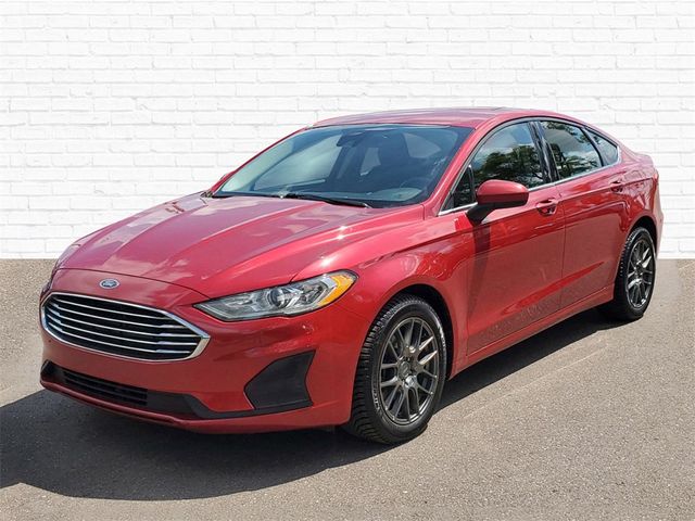 2020 Ford Fusion SE