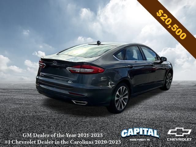 2020 Ford Fusion SE