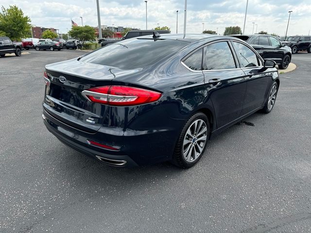 2020 Ford Fusion SE