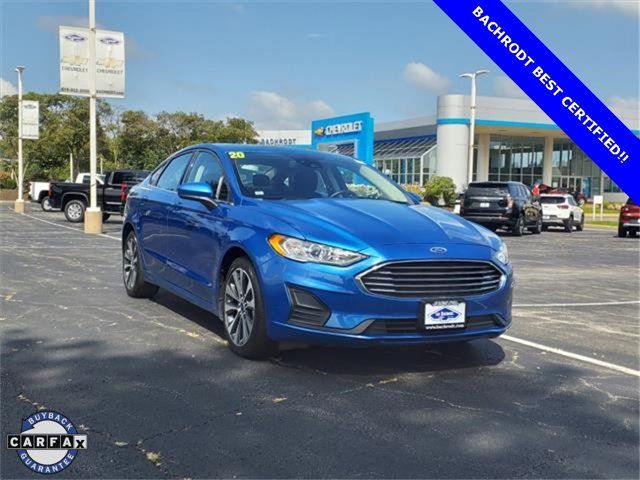 2020 Ford Fusion SE