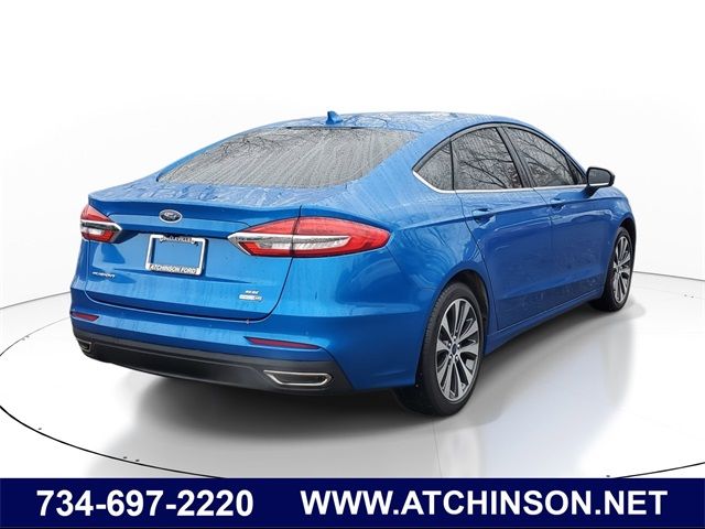 2020 Ford Fusion SE