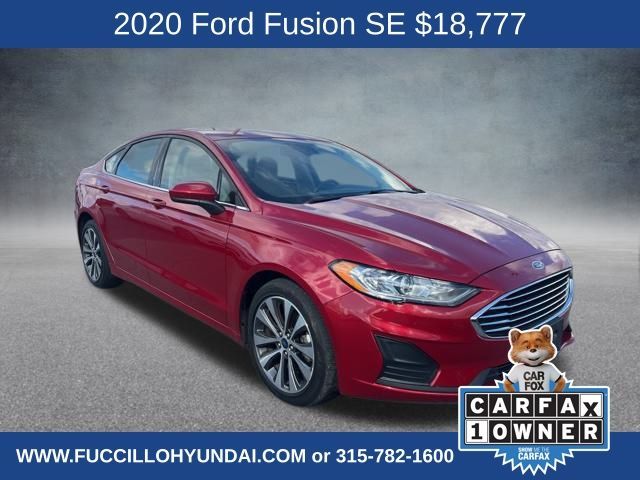 2020 Ford Fusion SE