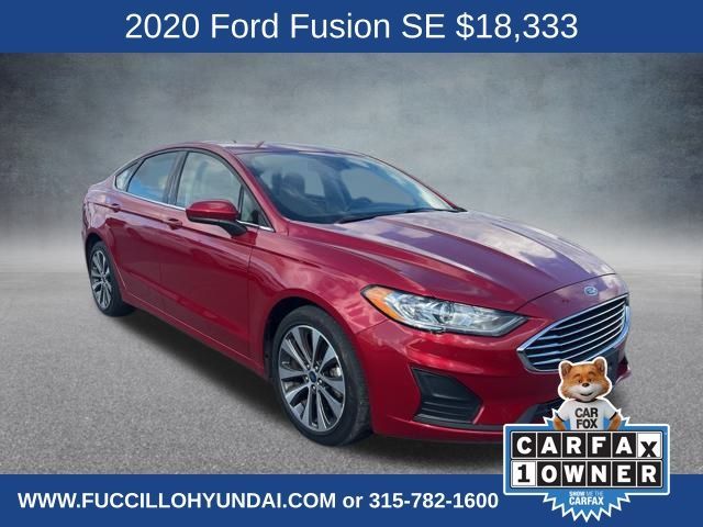 2020 Ford Fusion SE