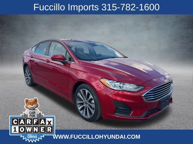 2020 Ford Fusion SE