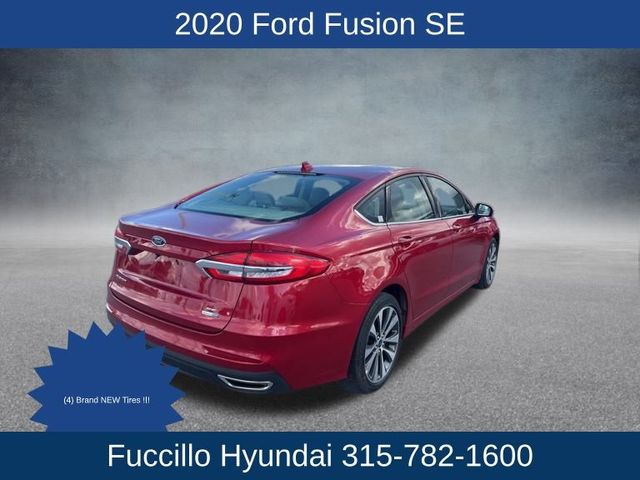 2020 Ford Fusion SE