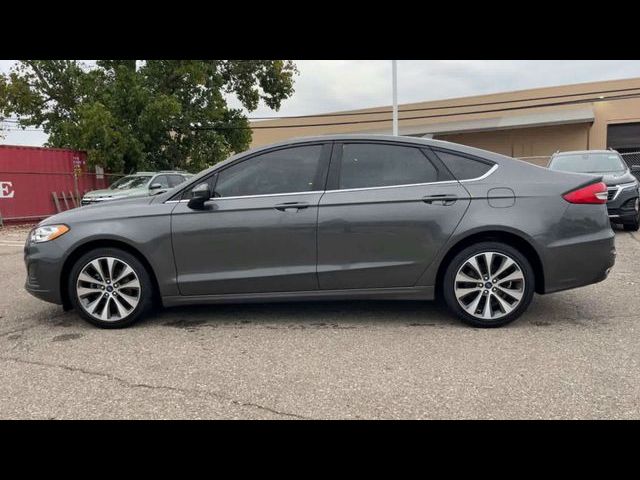 2020 Ford Fusion SE