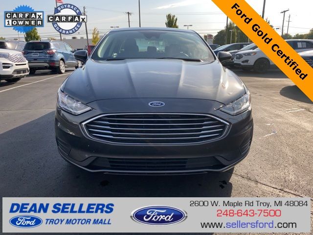 2020 Ford Fusion SE