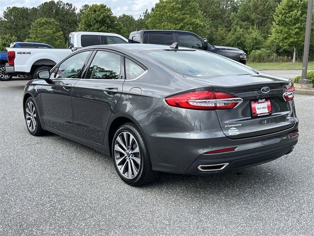 2020 Ford Fusion SE