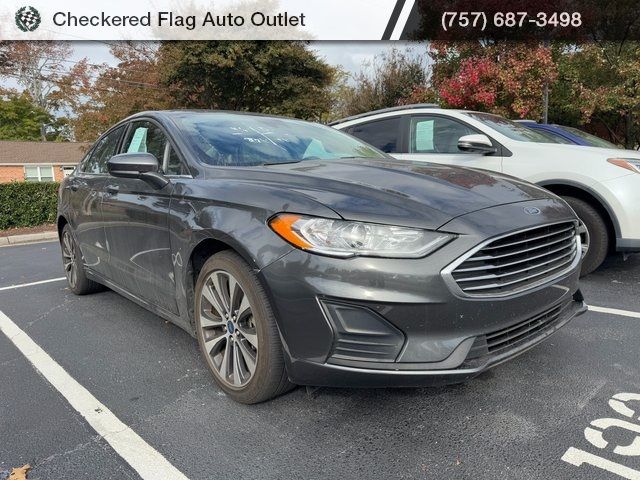 2020 Ford Fusion SE