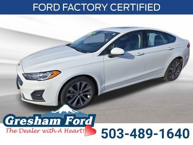 2020 Ford Fusion SE