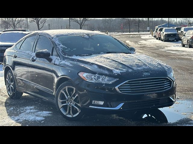 2020 Ford Fusion SEL