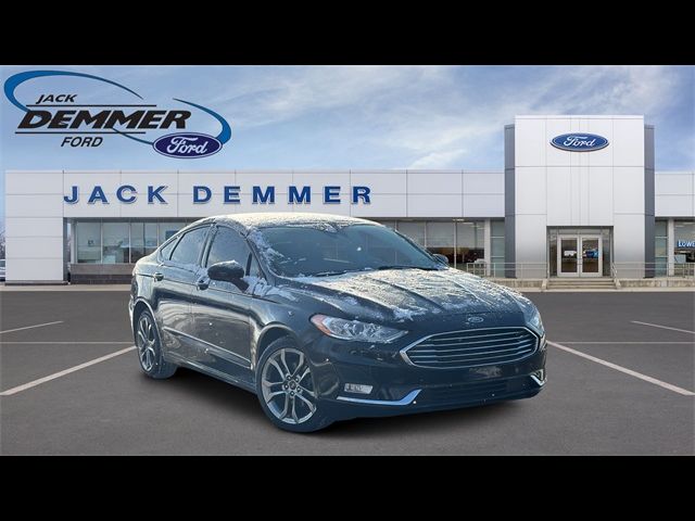 2020 Ford Fusion SEL