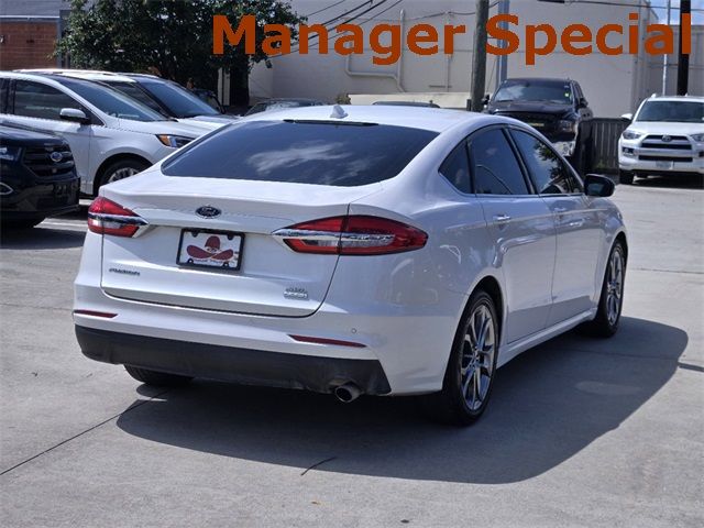 2020 Ford Fusion SEL