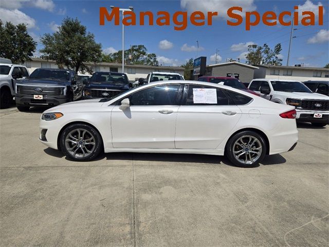 2020 Ford Fusion SEL