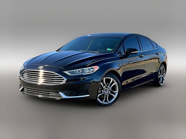 2020 Ford Fusion SEL