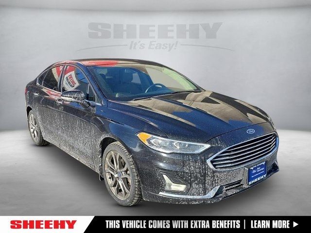 2020 Ford Fusion SEL