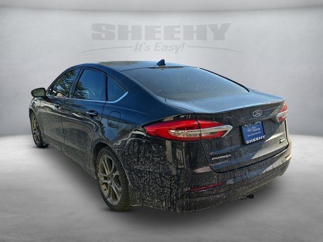 2020 Ford Fusion SEL