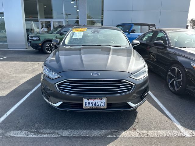 2020 Ford Fusion SEL