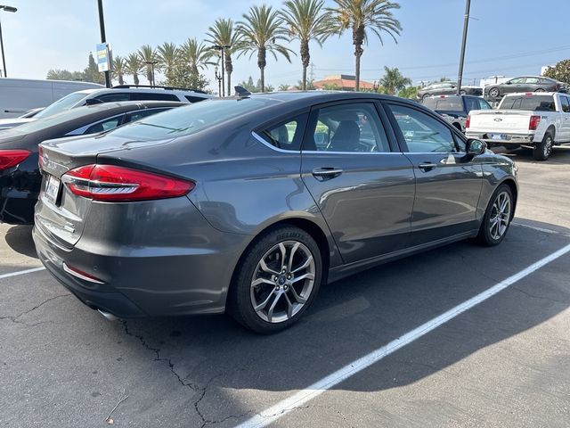 2020 Ford Fusion SEL