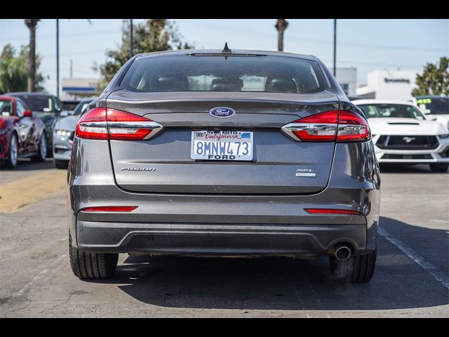 2020 Ford Fusion SEL