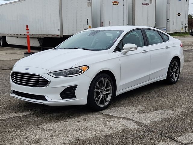 2020 Ford Fusion SEL