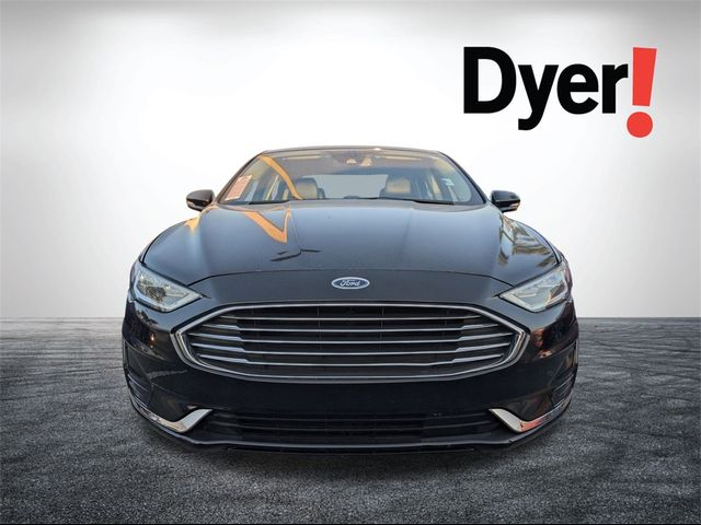 2020 Ford Fusion SEL