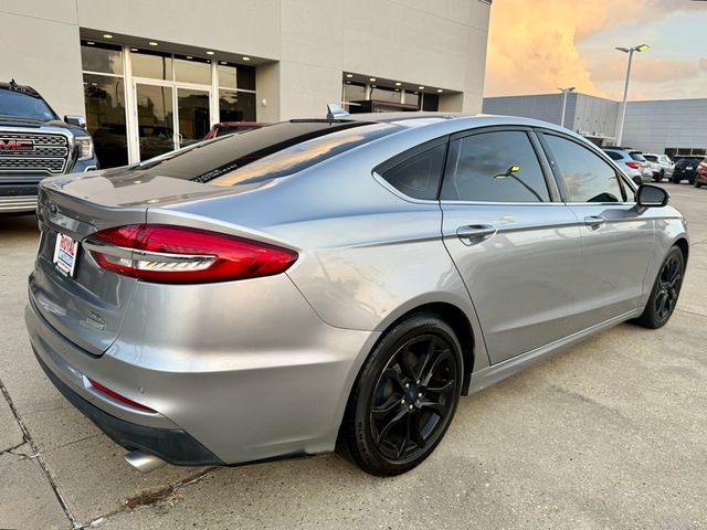 2020 Ford Fusion SEL