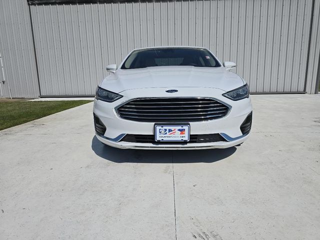 2020 Ford Fusion SEL