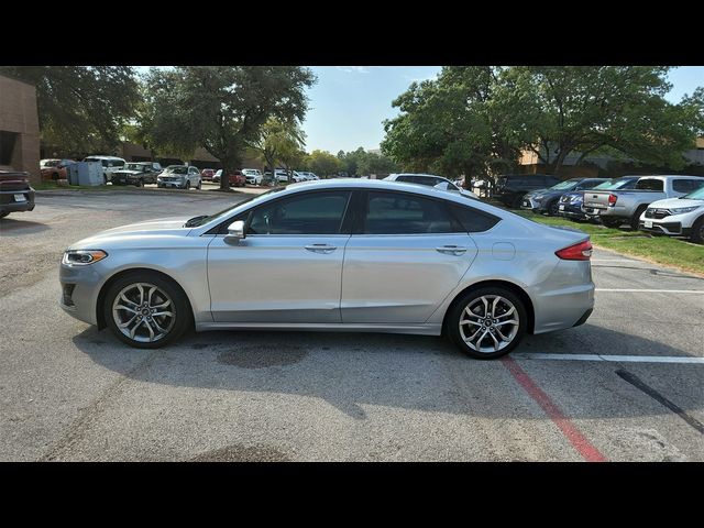 2020 Ford Fusion SEL