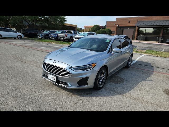 2020 Ford Fusion SEL