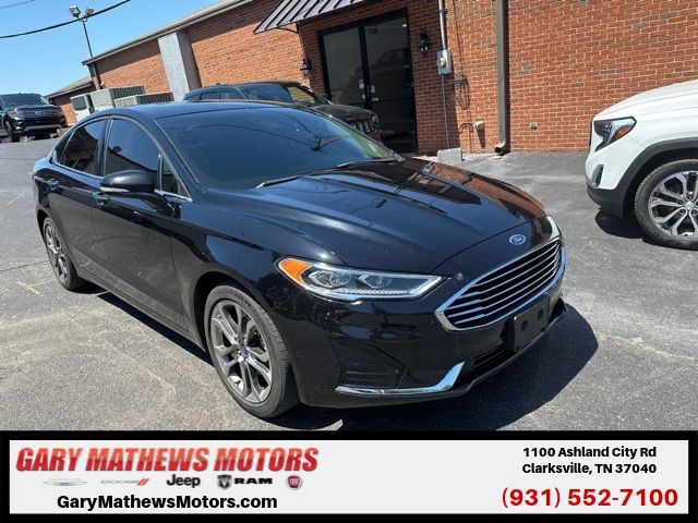 2020 Ford Fusion SEL