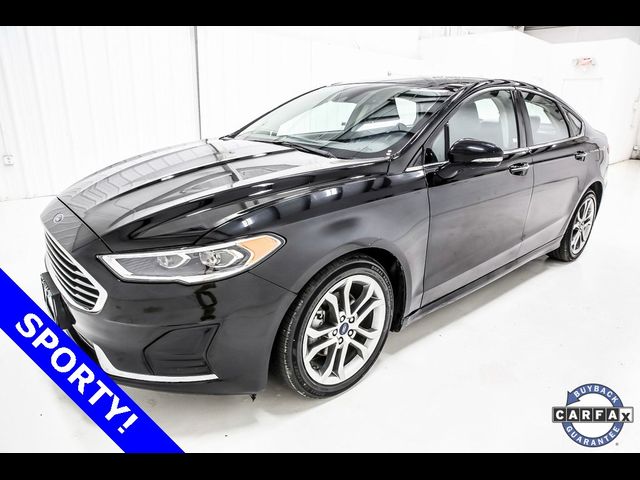 2020 Ford Fusion SEL