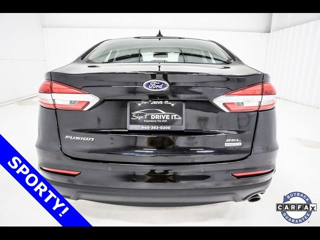 2020 Ford Fusion SEL