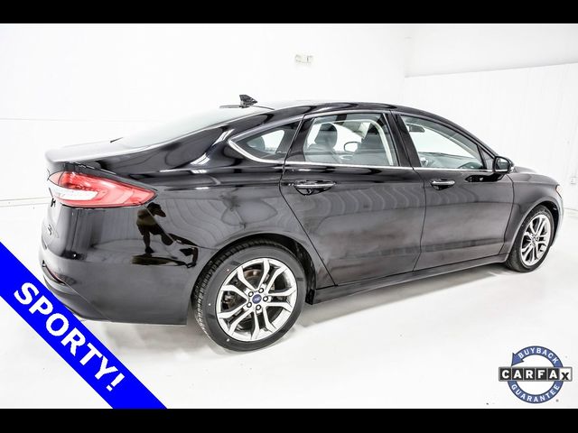 2020 Ford Fusion SEL