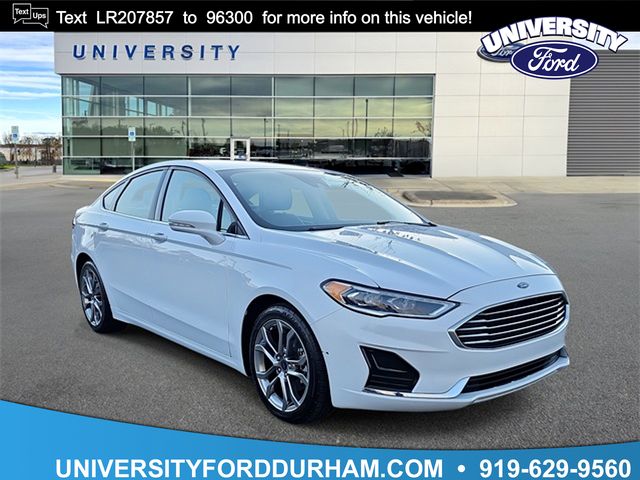 2020 Ford Fusion SEL