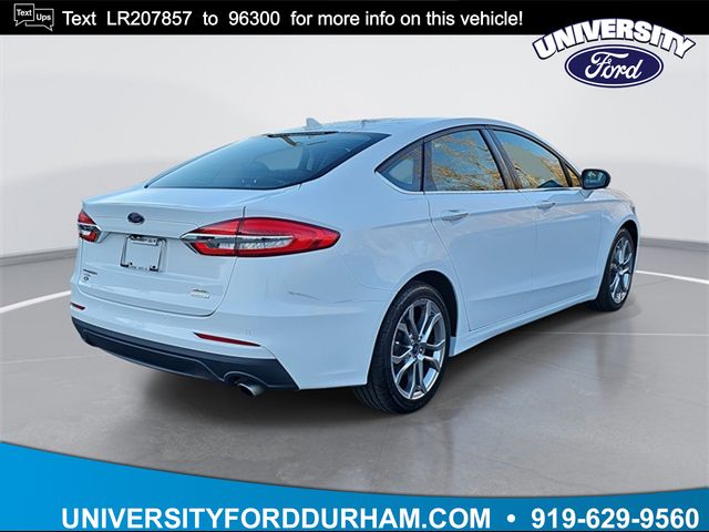 2020 Ford Fusion SEL