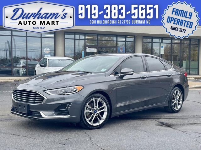 2020 Ford Fusion SEL