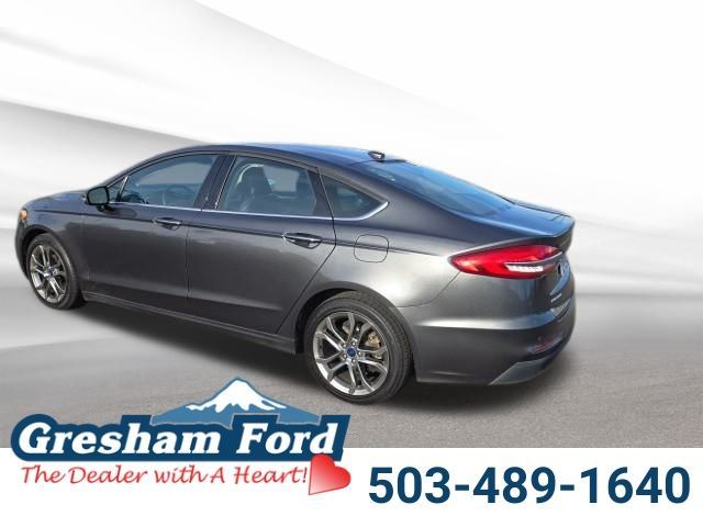 2020 Ford Fusion SEL