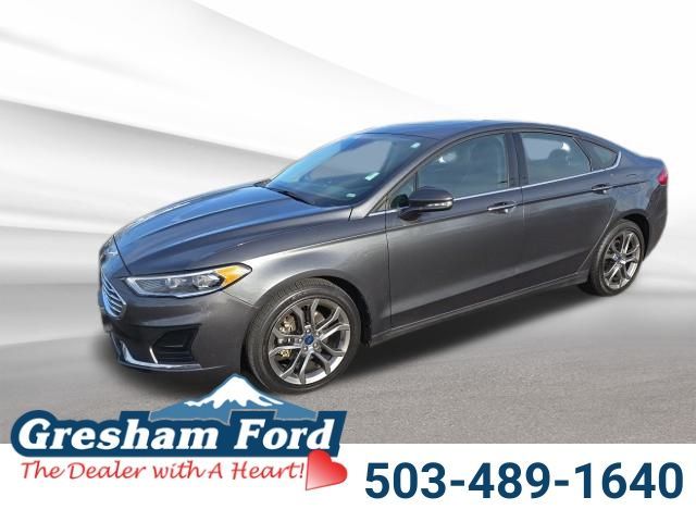 2020 Ford Fusion SEL