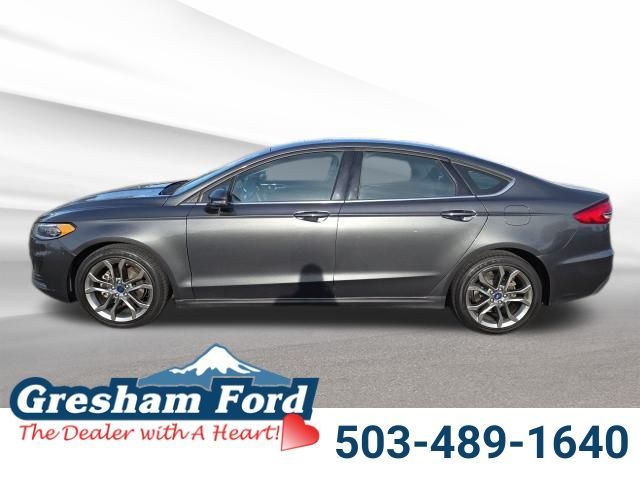 2020 Ford Fusion SEL