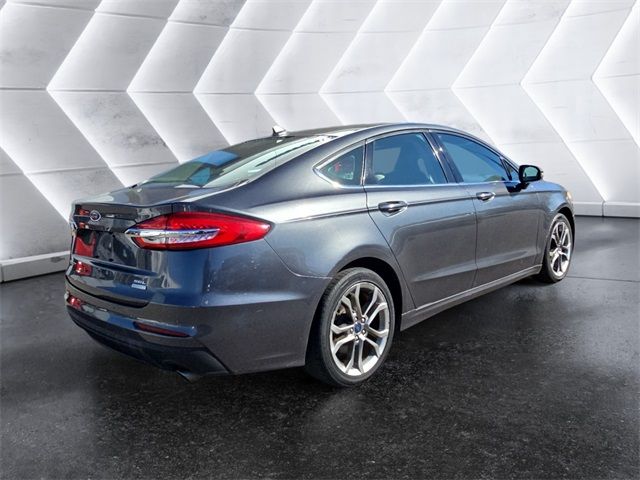 2020 Ford Fusion SEL