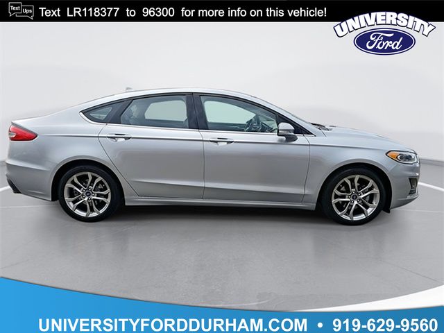 2020 Ford Fusion SEL