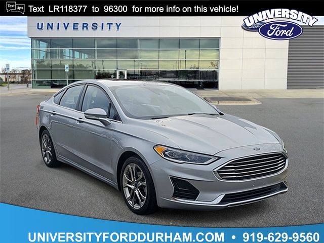 2020 Ford Fusion SEL