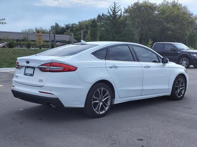 2020 Ford Fusion SEL