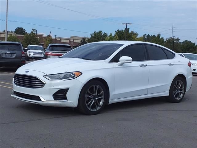 2020 Ford Fusion SEL