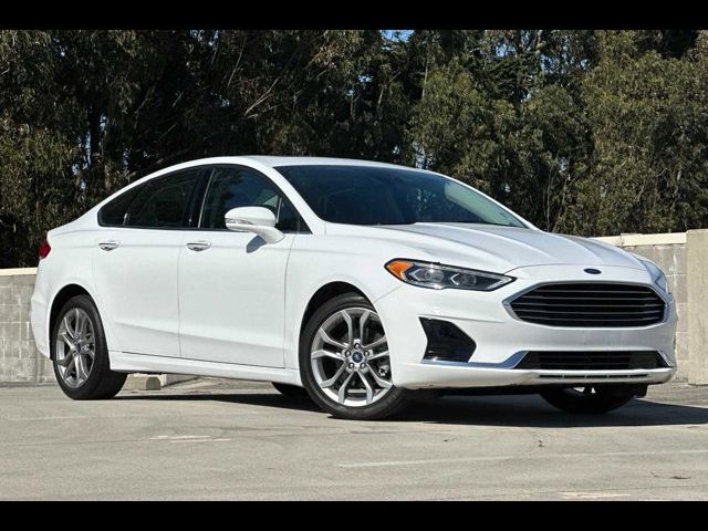 2020 Ford Fusion SEL