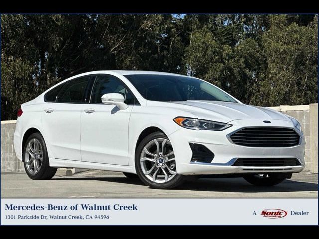 2020 Ford Fusion SEL