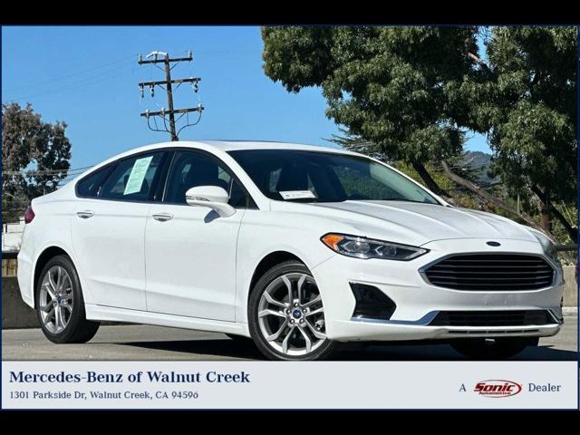 2020 Ford Fusion SEL